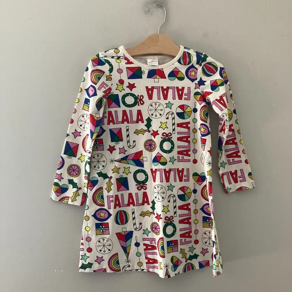 $23 ADD ON‎ Hanna Andersson holiday long sleeve dress Janie and Jack Mini Boden